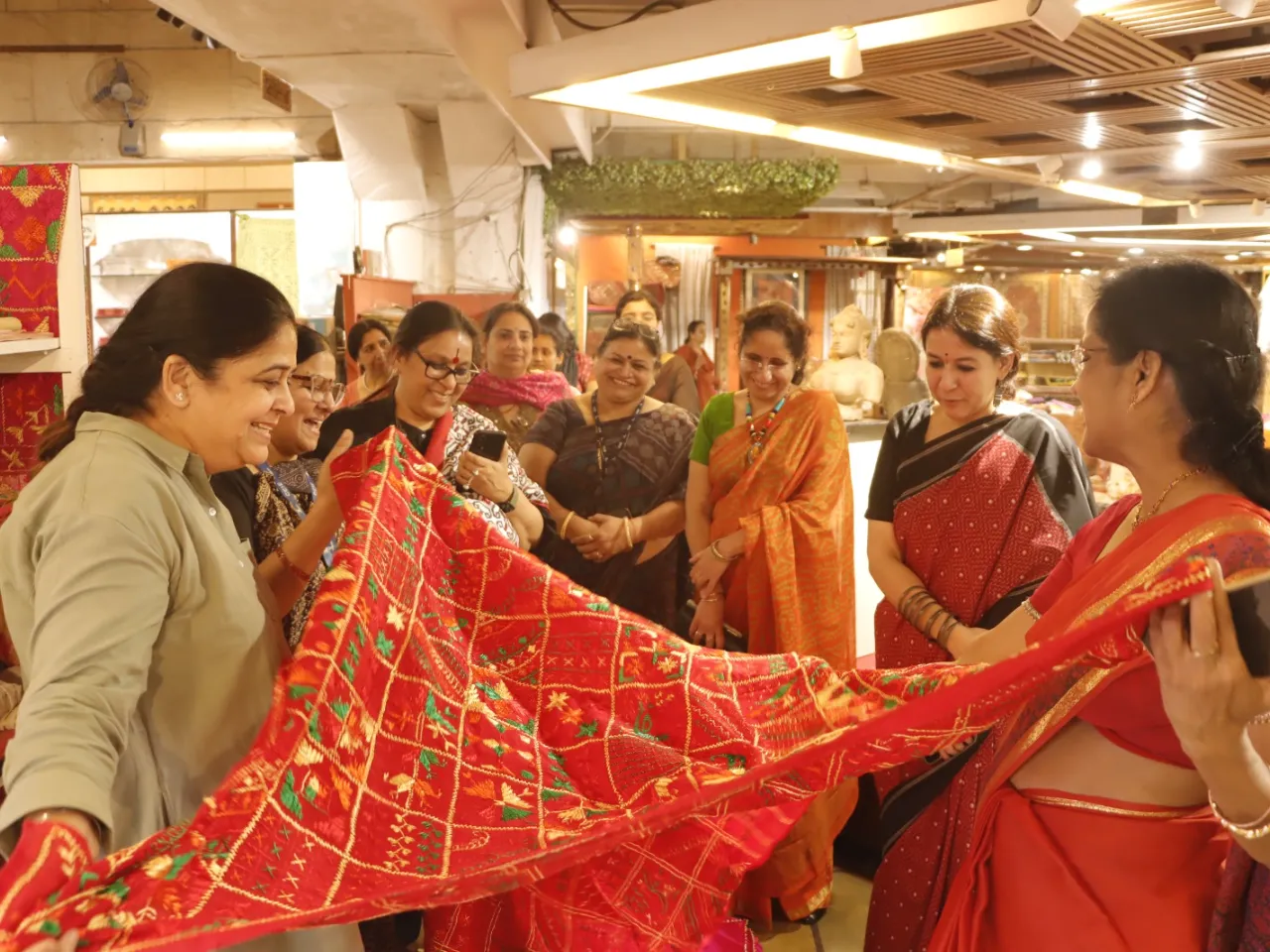 The Cottage Hosts Women's Day Exhibition for Award-Winning Artisans