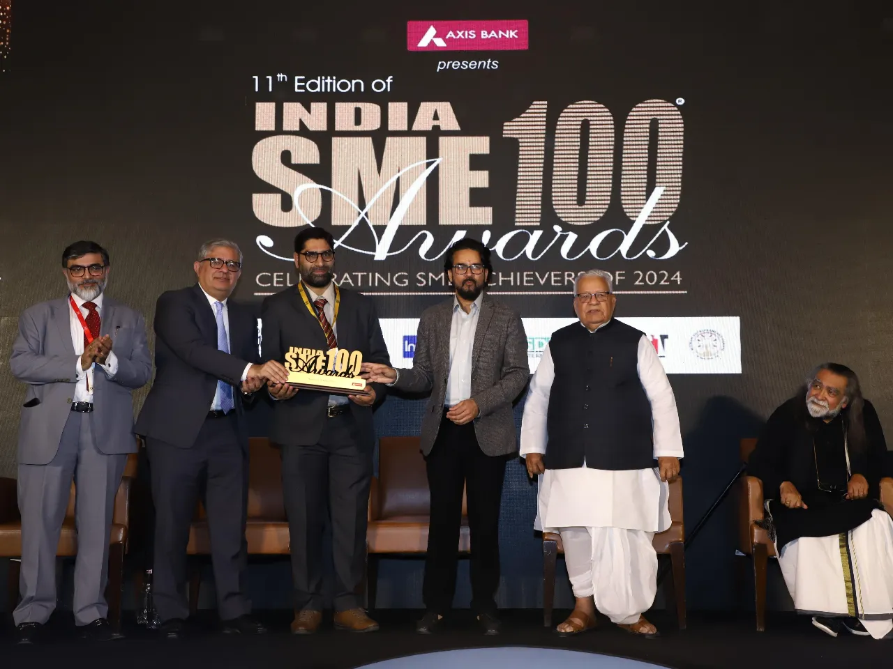 Axis Bank and India SME Forum Host India SME 100 Awards 2025