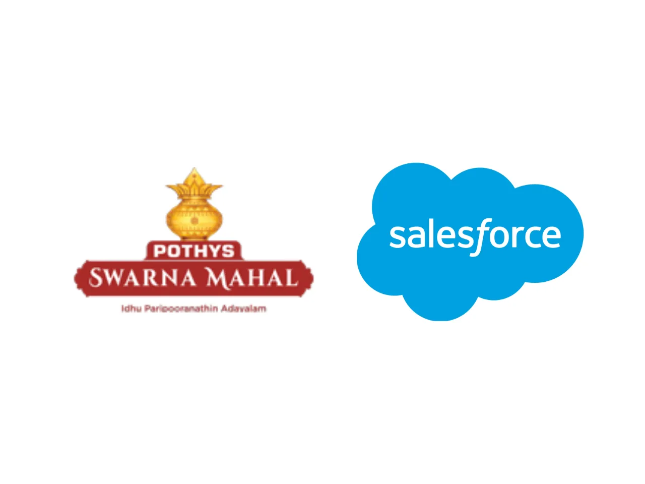 Pothys Swarna Mahal Partners with Salesforce for Digital Growth