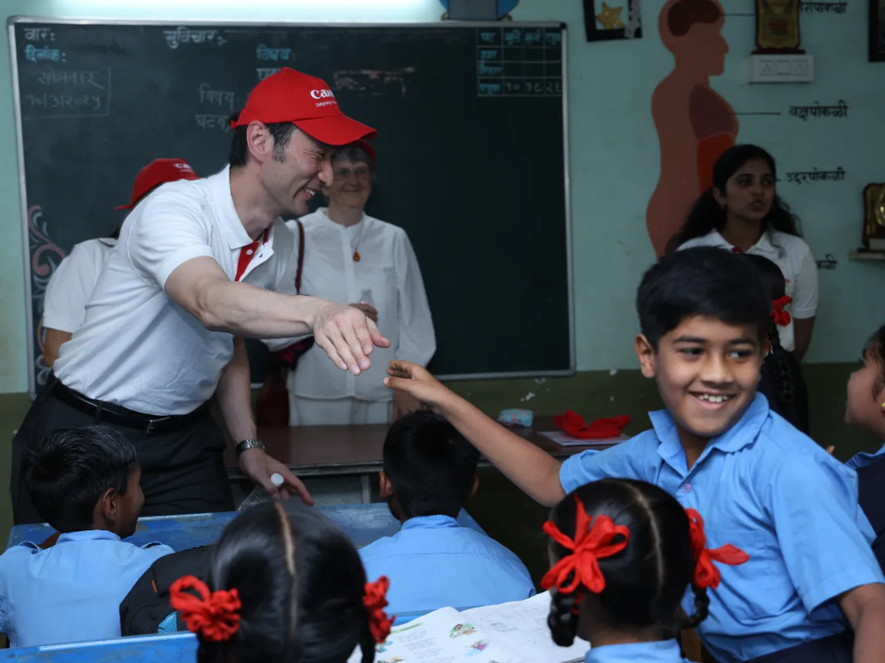 Canon India Village Initiative Supports Education and Livelihoods