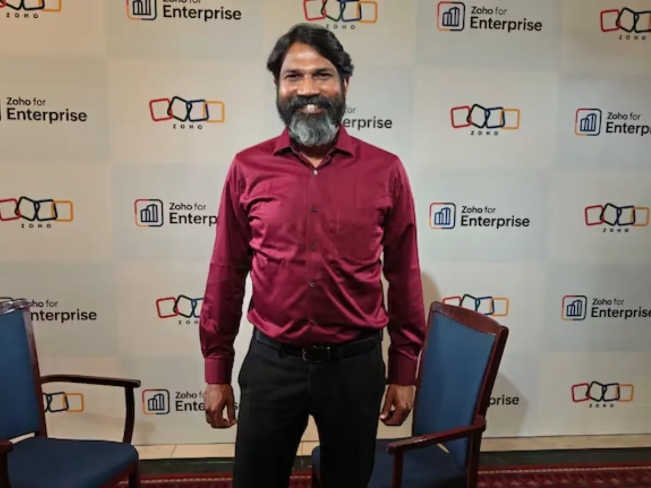 Mani Vembu, CEO, Zoho