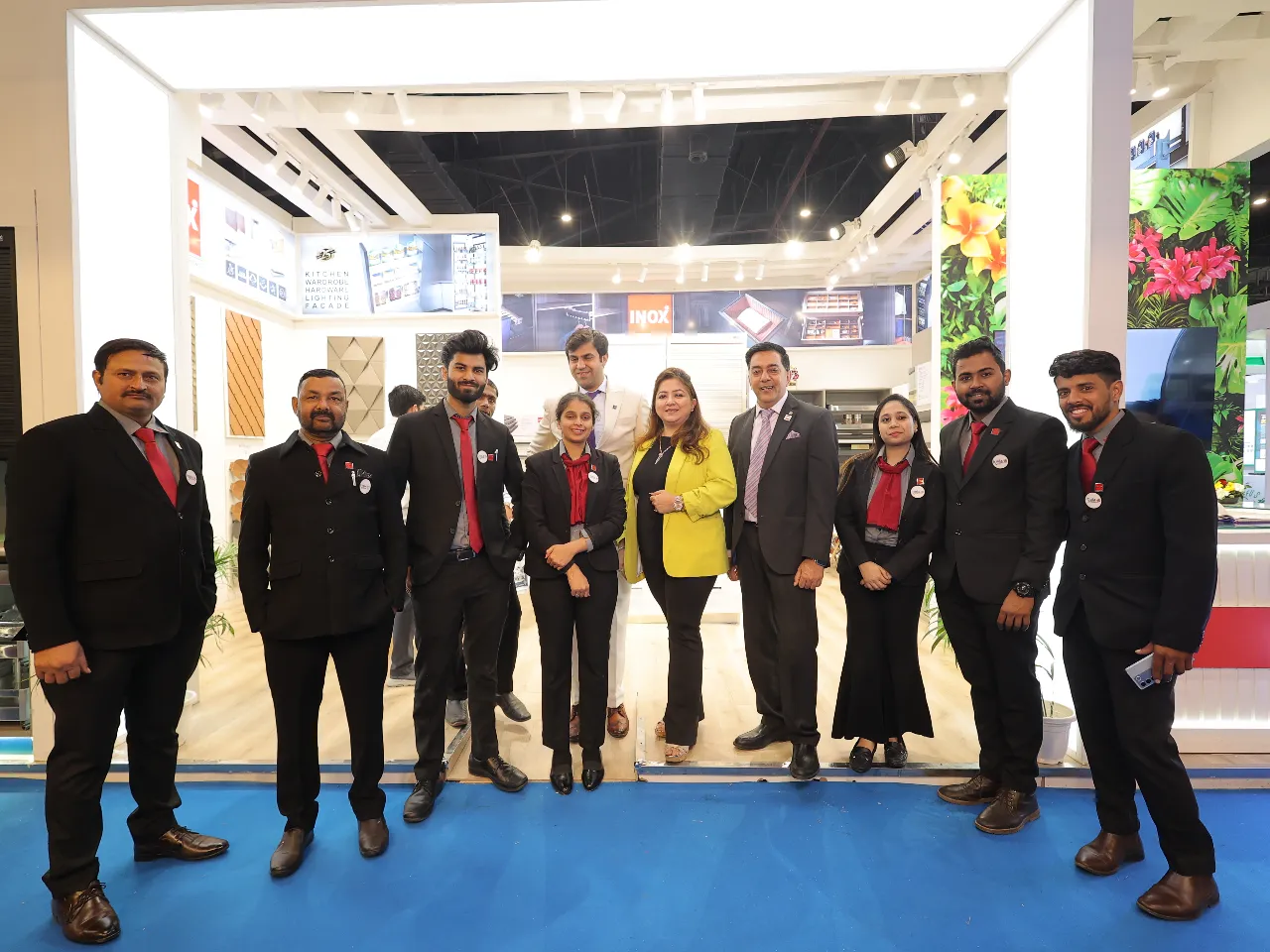 INOX Expands Sustainable Solutions at INDIAWOOD 2025