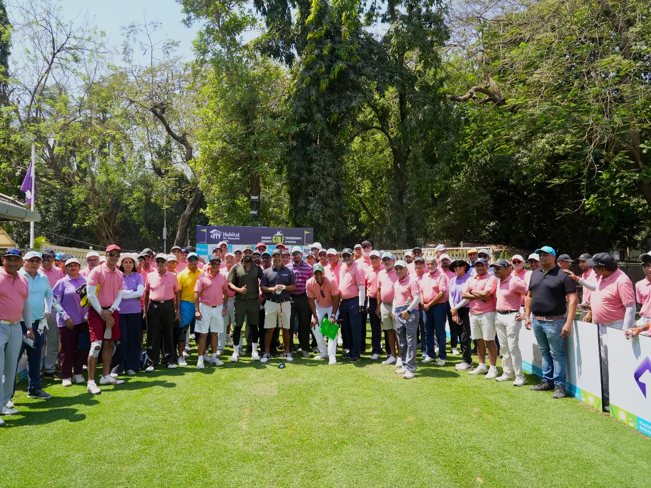 Habitat for Humanity Hosts 6th Charity Golf Tournament in Mumbai