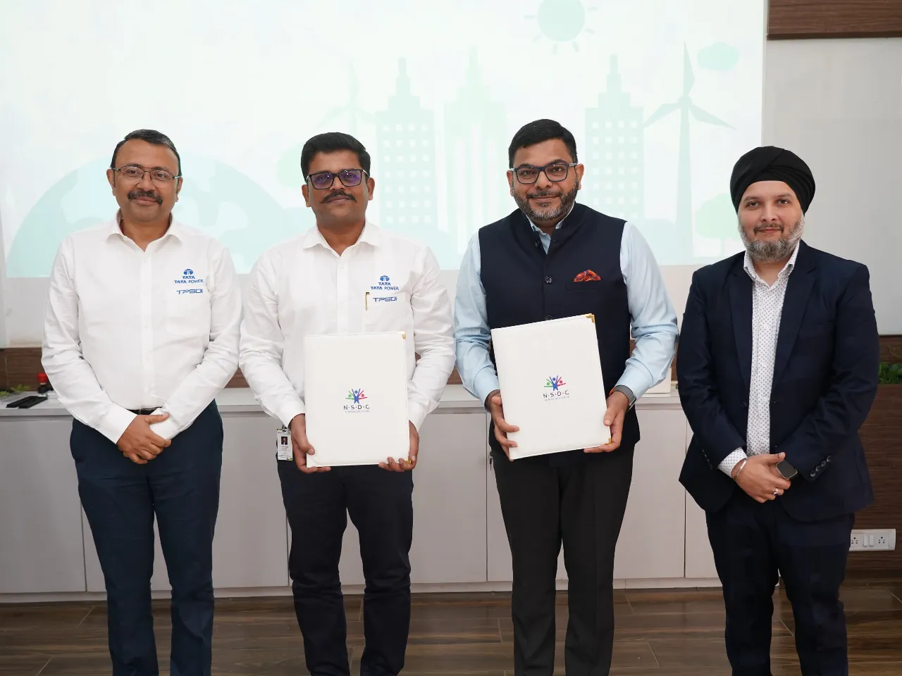 Tata Power Expands Skill Development with NSDC Collaboration