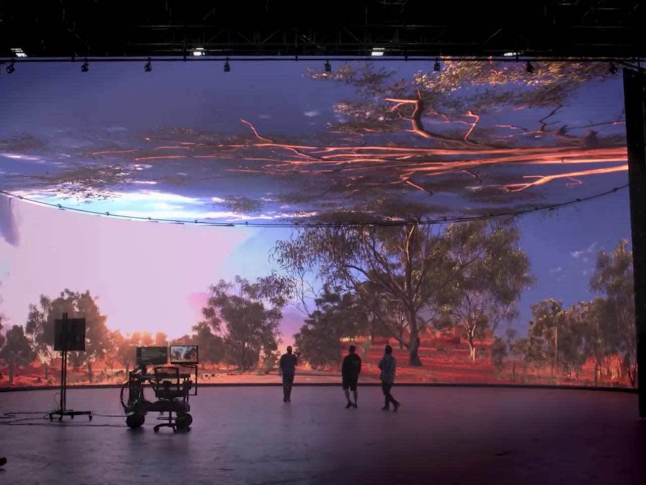 LED Technology Enhances Studio Production