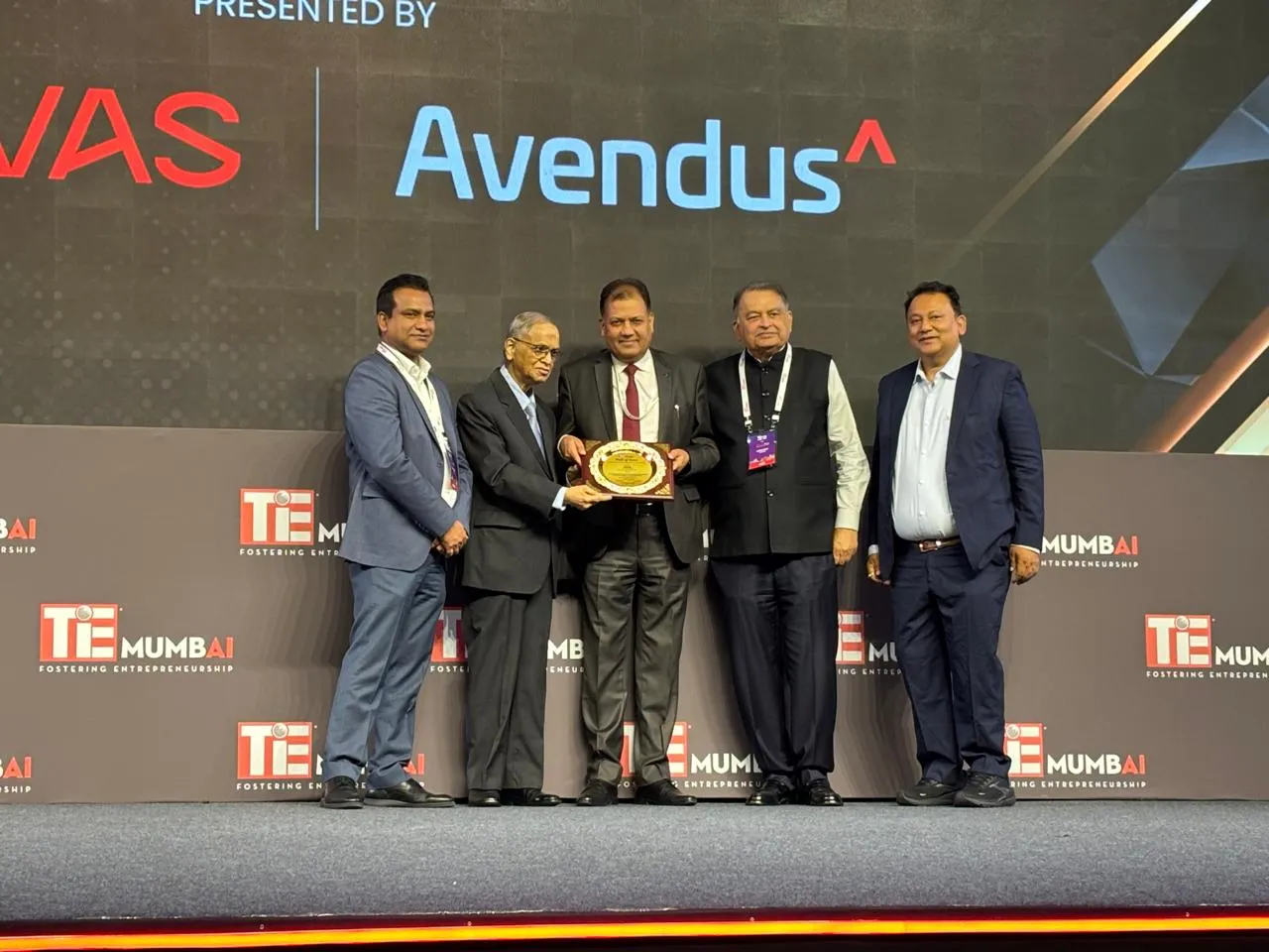 SIDBI honored by TiE Mumbai for Shaping India’s Venture Capital Ecosystem in Mumbai.jpg