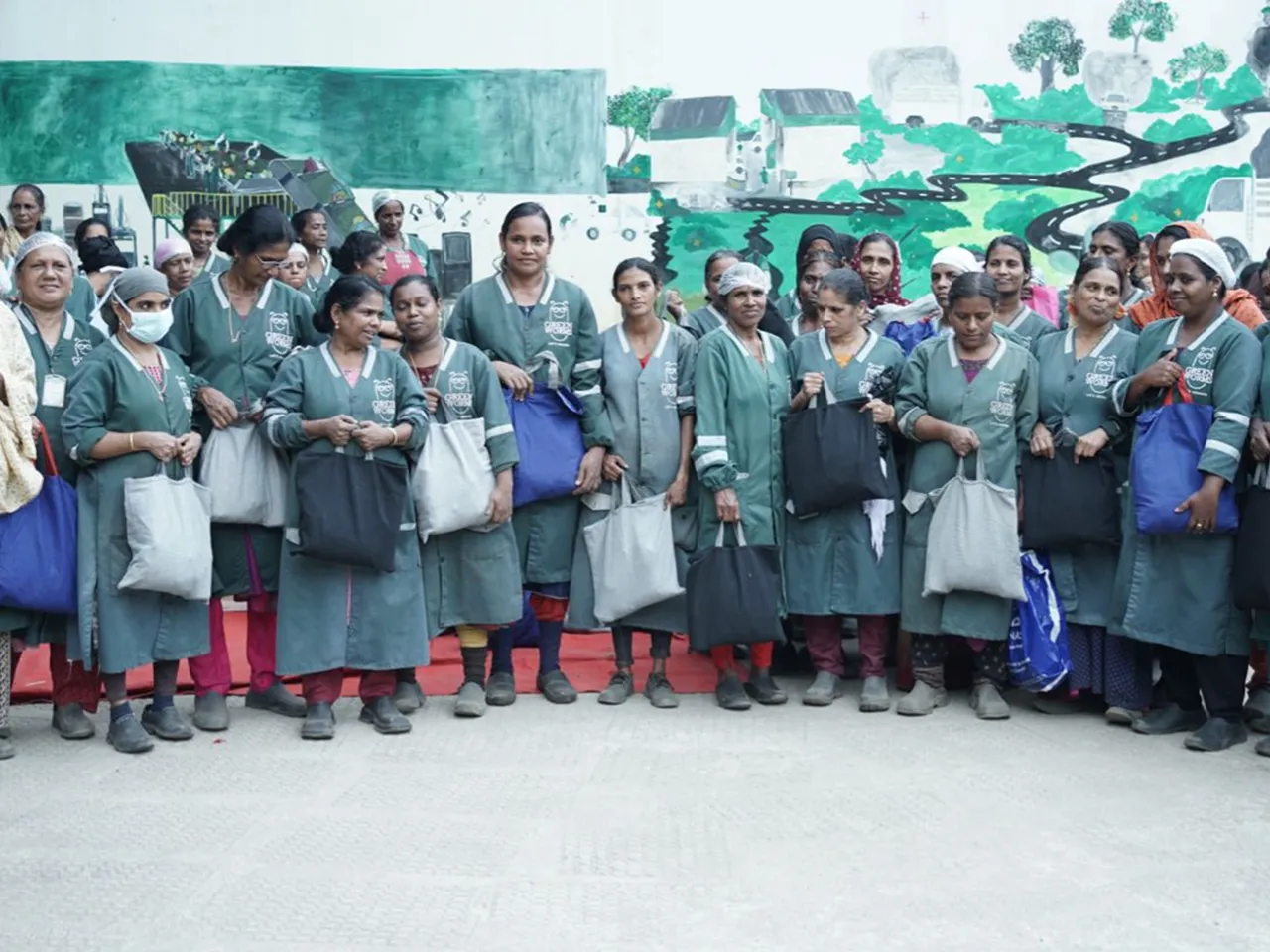 Circularity Credits, CBDC Boost Income for Waste Collectors, Farmers