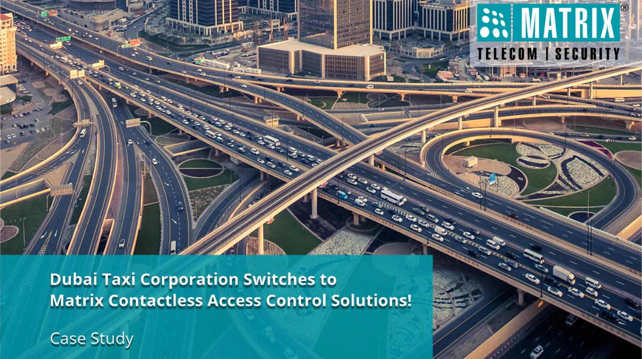 Dubai Taxi Corporation Enhances Security with Contactless Face Recognition System