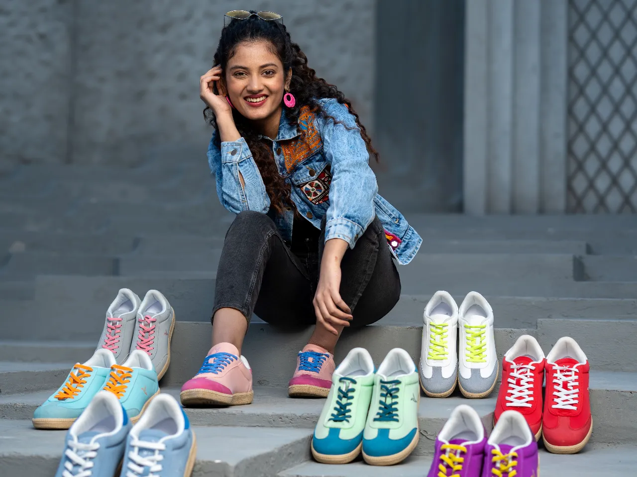 Yoho Launches Quoi Sneakers on Women’s Day