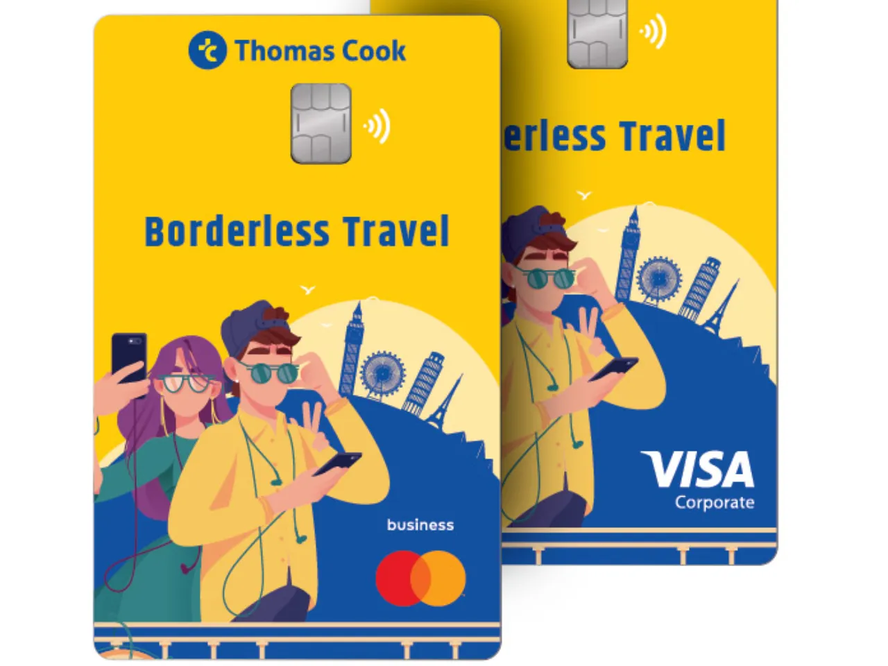Thomas Cook India Launches Borderless Travel Card for Global Payments