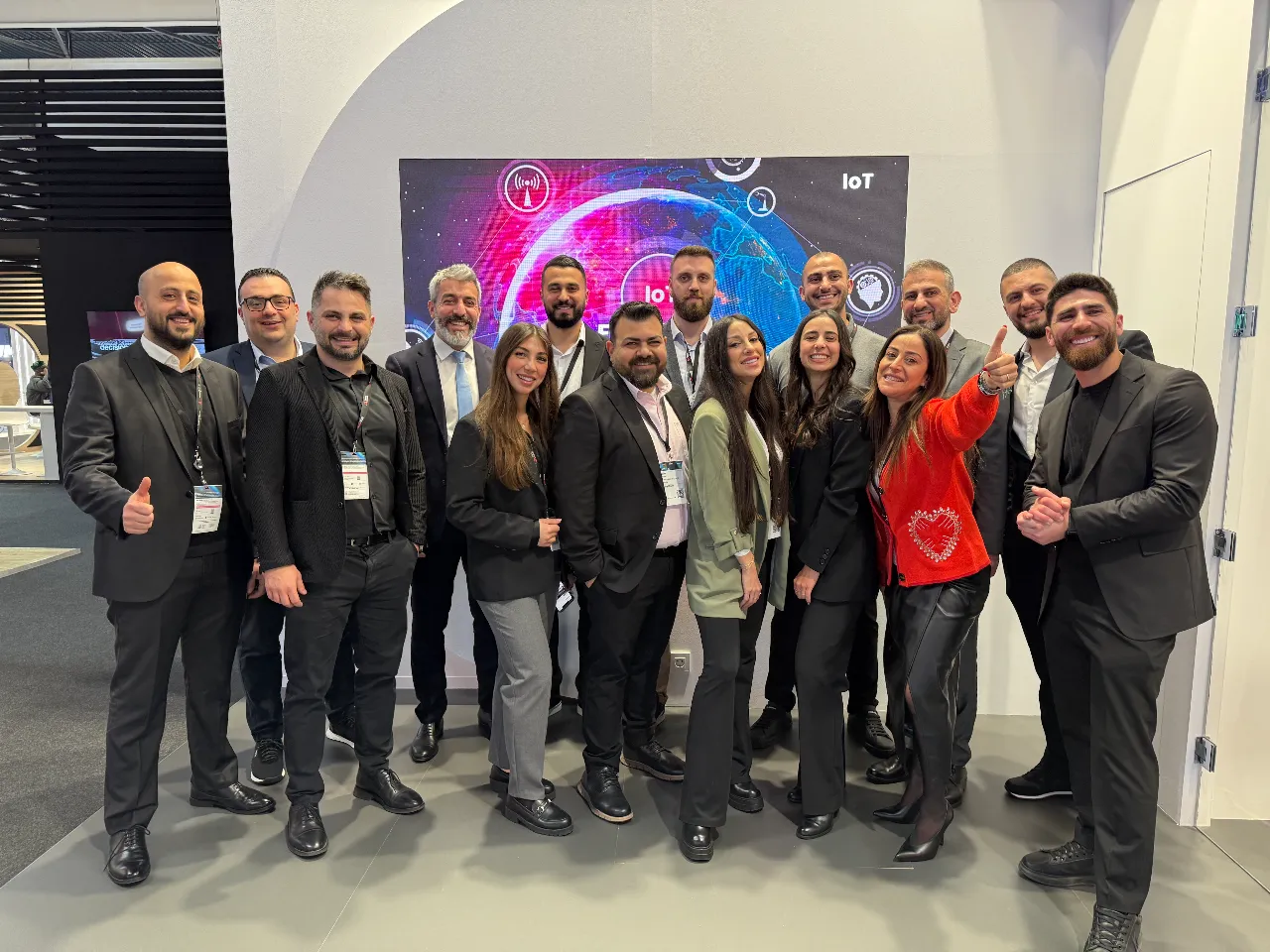 Monty Mobile Showcases Telecom Solutions at MWC Barcelona 2025