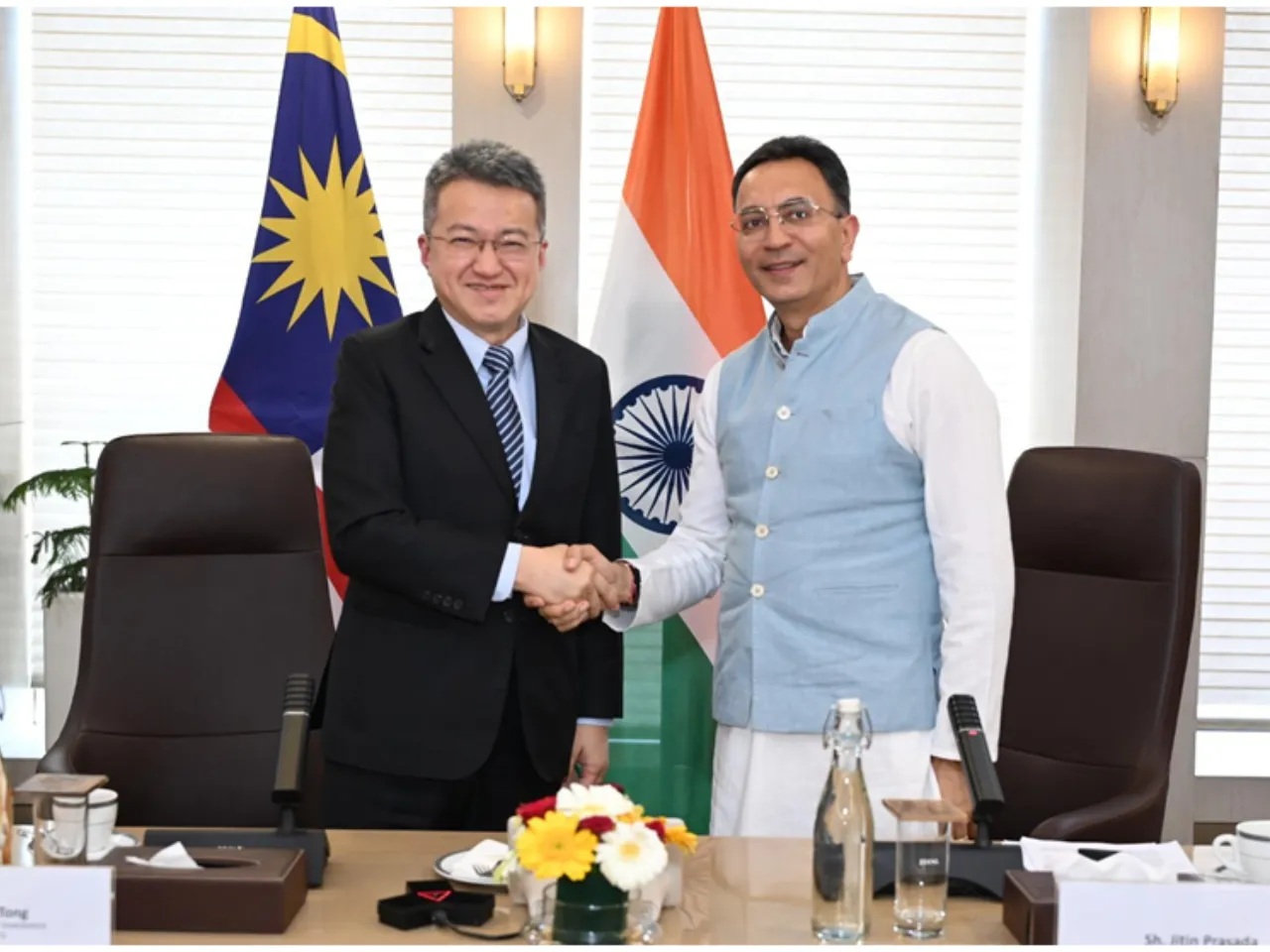 Union Minister of State for Commerce & Industry and Electronics & Information Technology, Shri Jitin Prasada