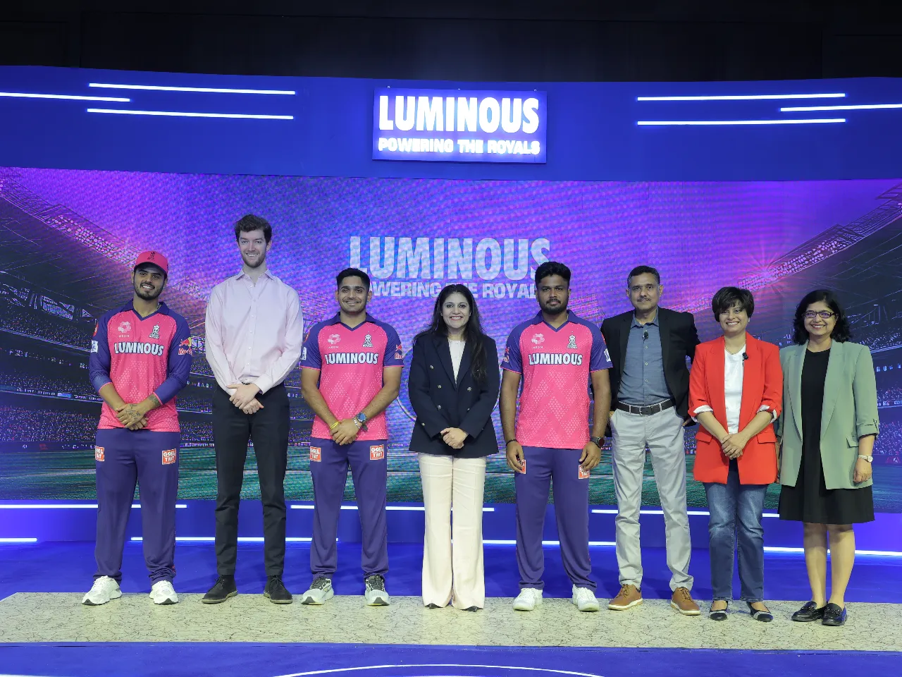 Luminous and Rajasthan Royals Promote Clean Energy Through Cricket