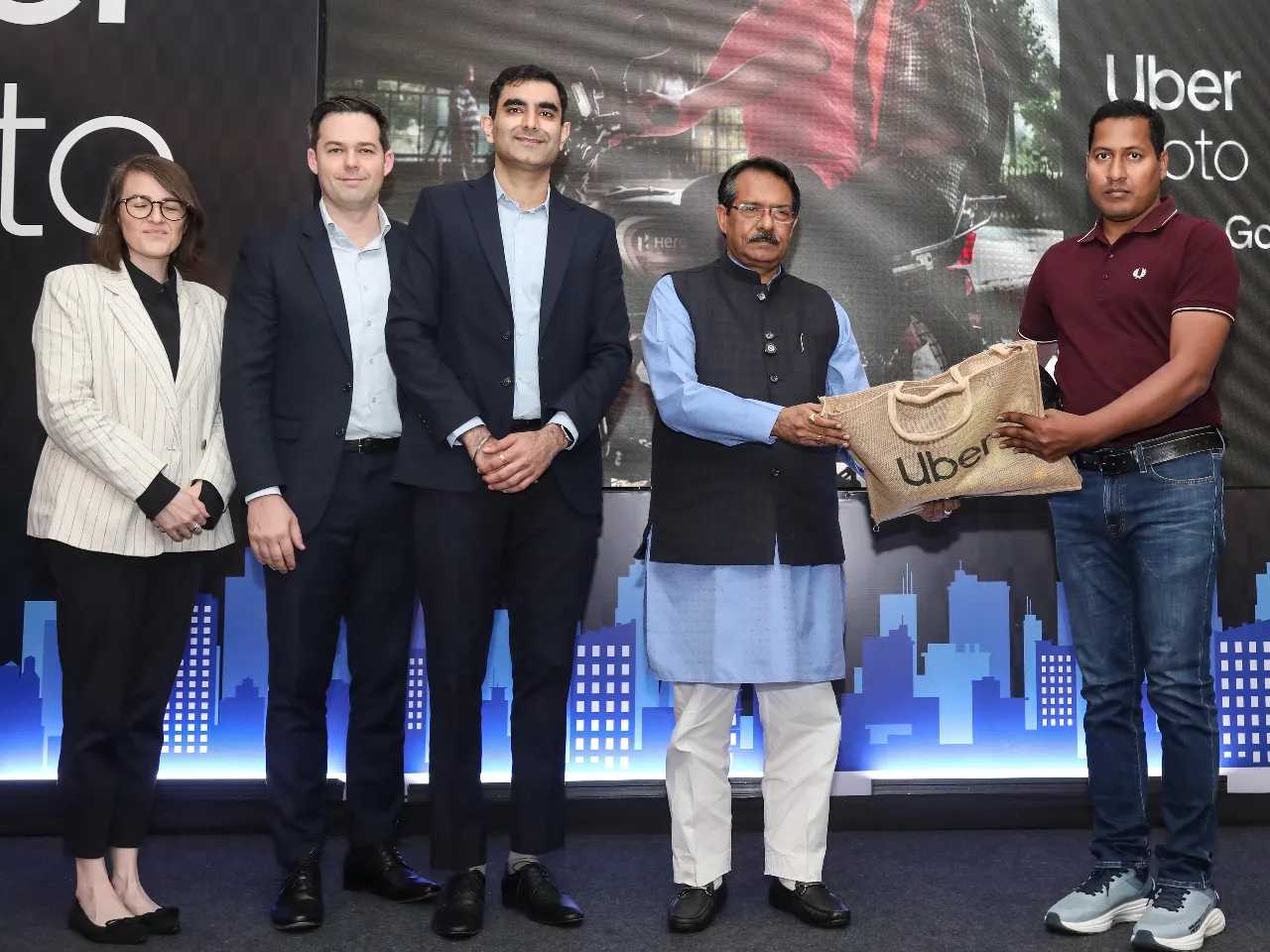 Uber Launches Safety Features for Two-Wheeler Riders and Drivers
