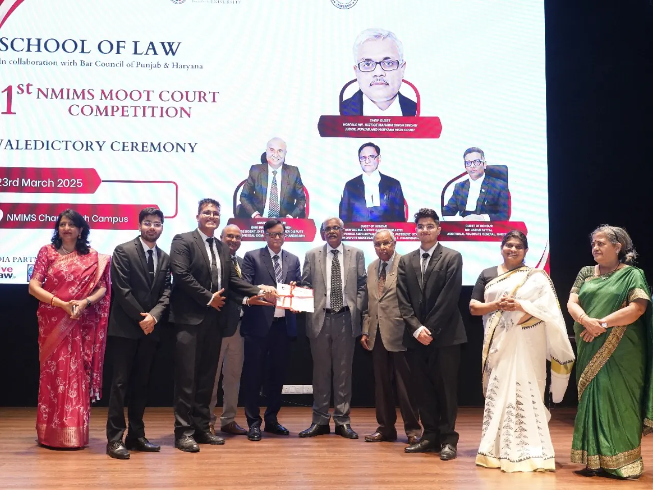 NMIMS Chandigarh Hosts National Moot Court Competition 2025