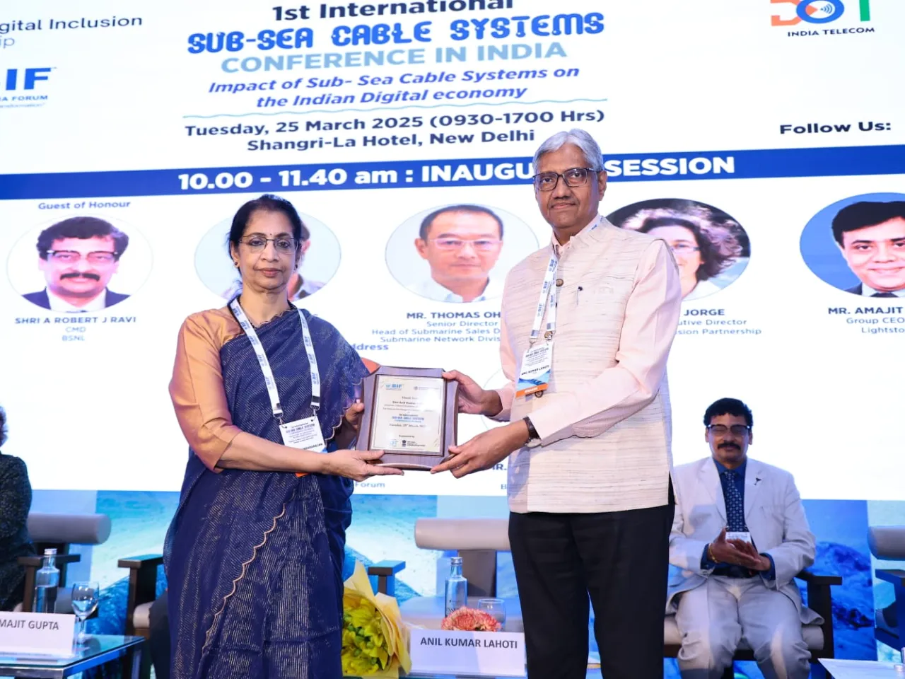 Broadband India Forum Event Explores Policies to Strengthen India’s Subsea Cables Ecosystem