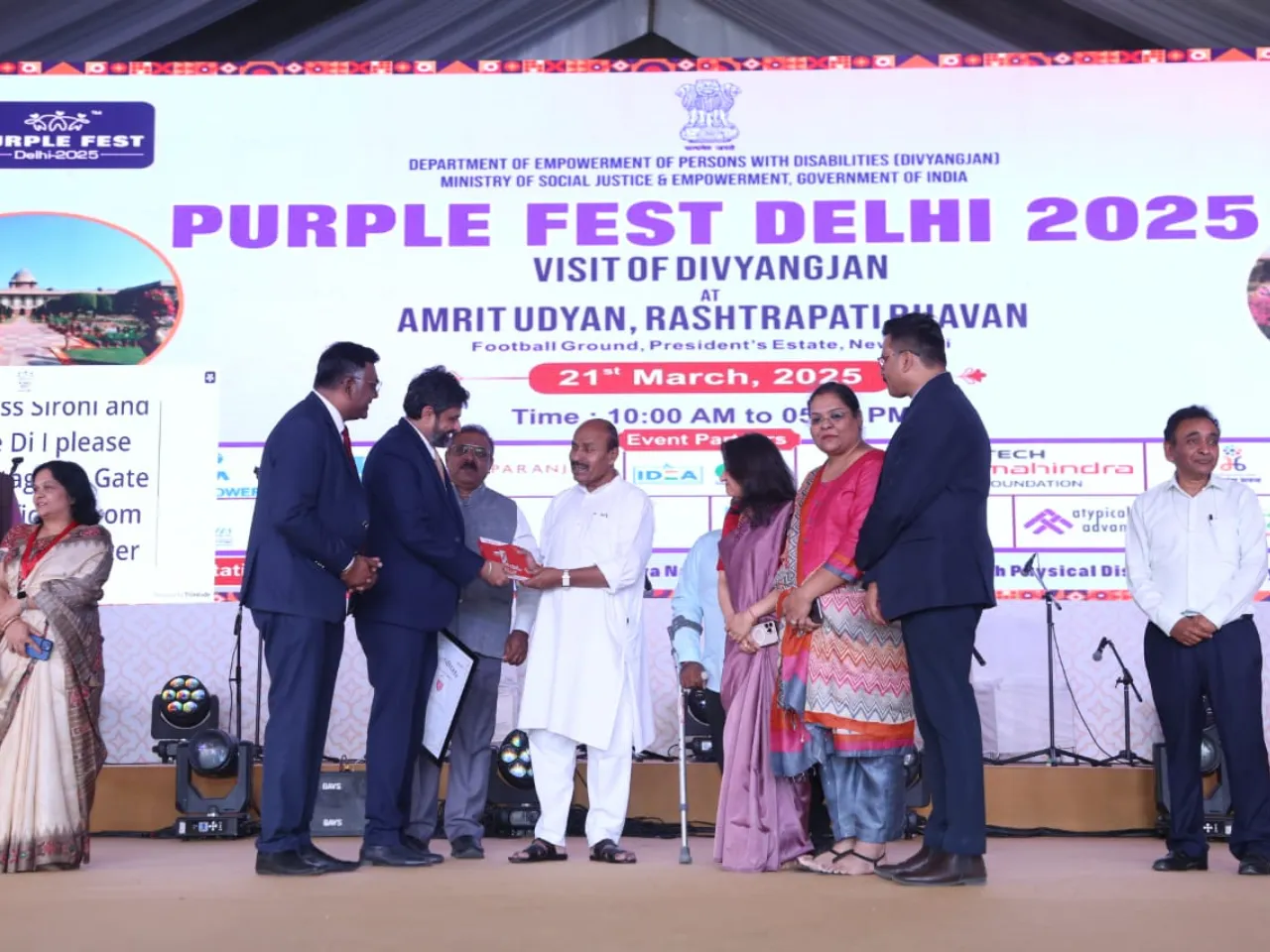 Future Generali India Insurance Recognized for Disability Inclusion at Purple Fest 2025