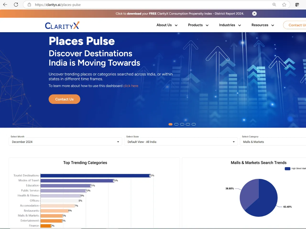 ClarityX Unveils Free Tool for Location-Based Search Insights