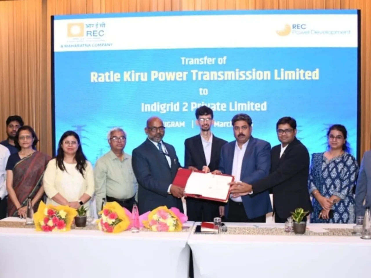 RECPDCL Transfers Ratle Kiru Power SPV to IndiGrid 2 Pvt Ltd