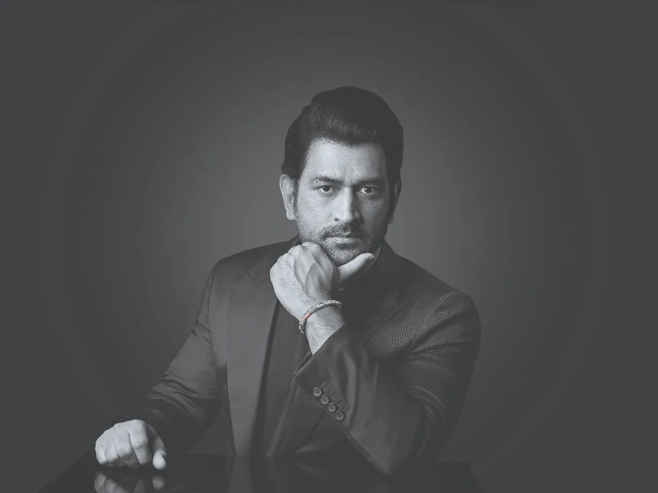 Men of Platinum Launches MS Dhoni Signature Jewellery Collection