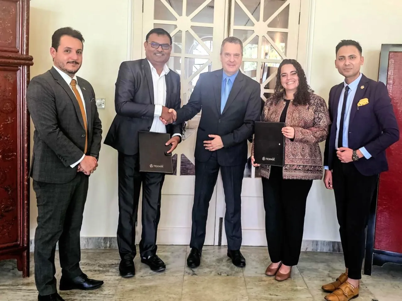 TEXMiN and IBCC Sign MoU for Critical Mineral Exploration