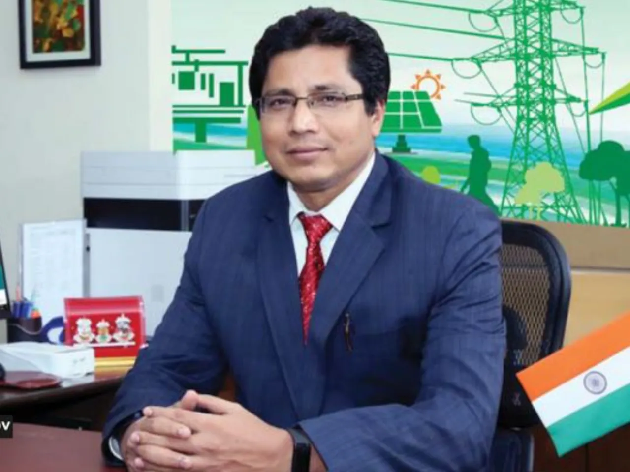 Pradip Kumar Das, Chairman & Managing Director, IREDA