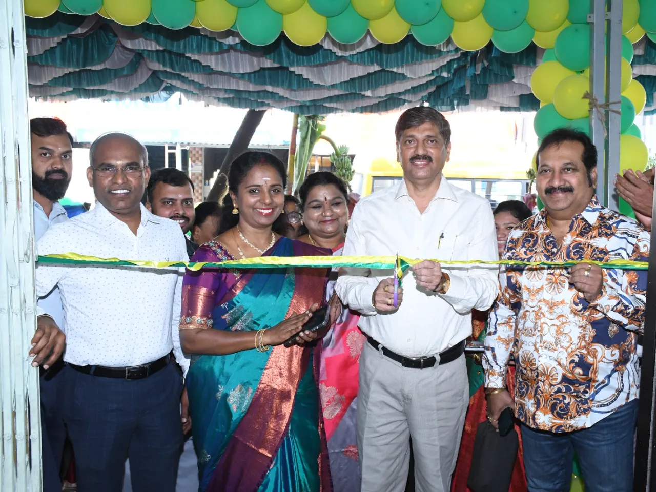 Karur Vysya Bank Opens Four New Branches in Tamil Nadu, Andhra Pradesh
