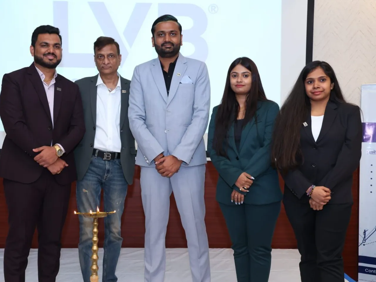 LVB India Strengthens Business Network With Tagore Chapter