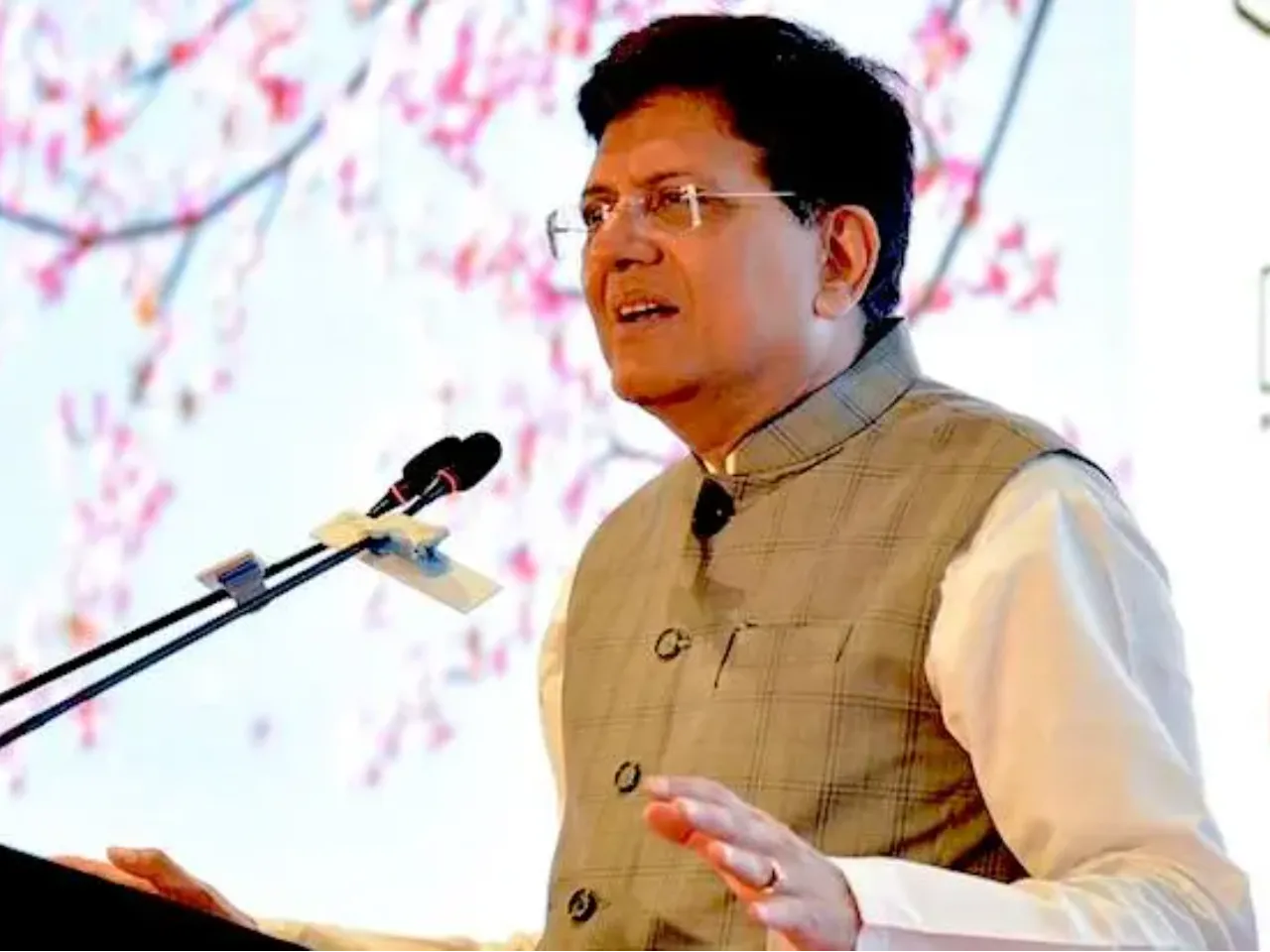 Union Minister Piyush Goyal