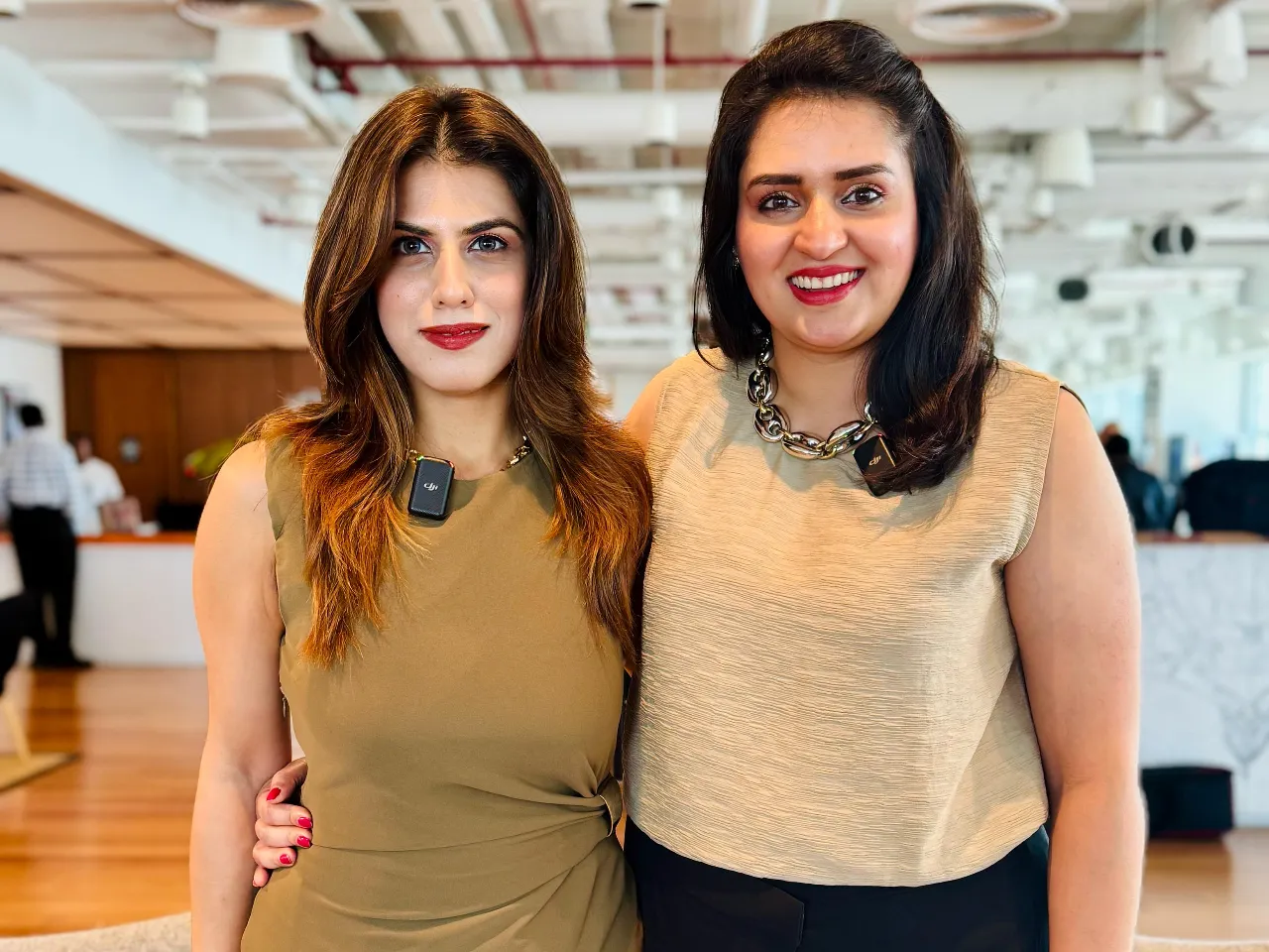 (L-R) Deeksha Ahuja and Avneet Kohli, Founders of Encubay, a global network promoting equity in entrepreneurship and investing..jpg