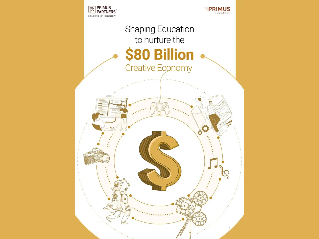 Primus Partners Evaluates Student Preparedness for $80B Creative Economy