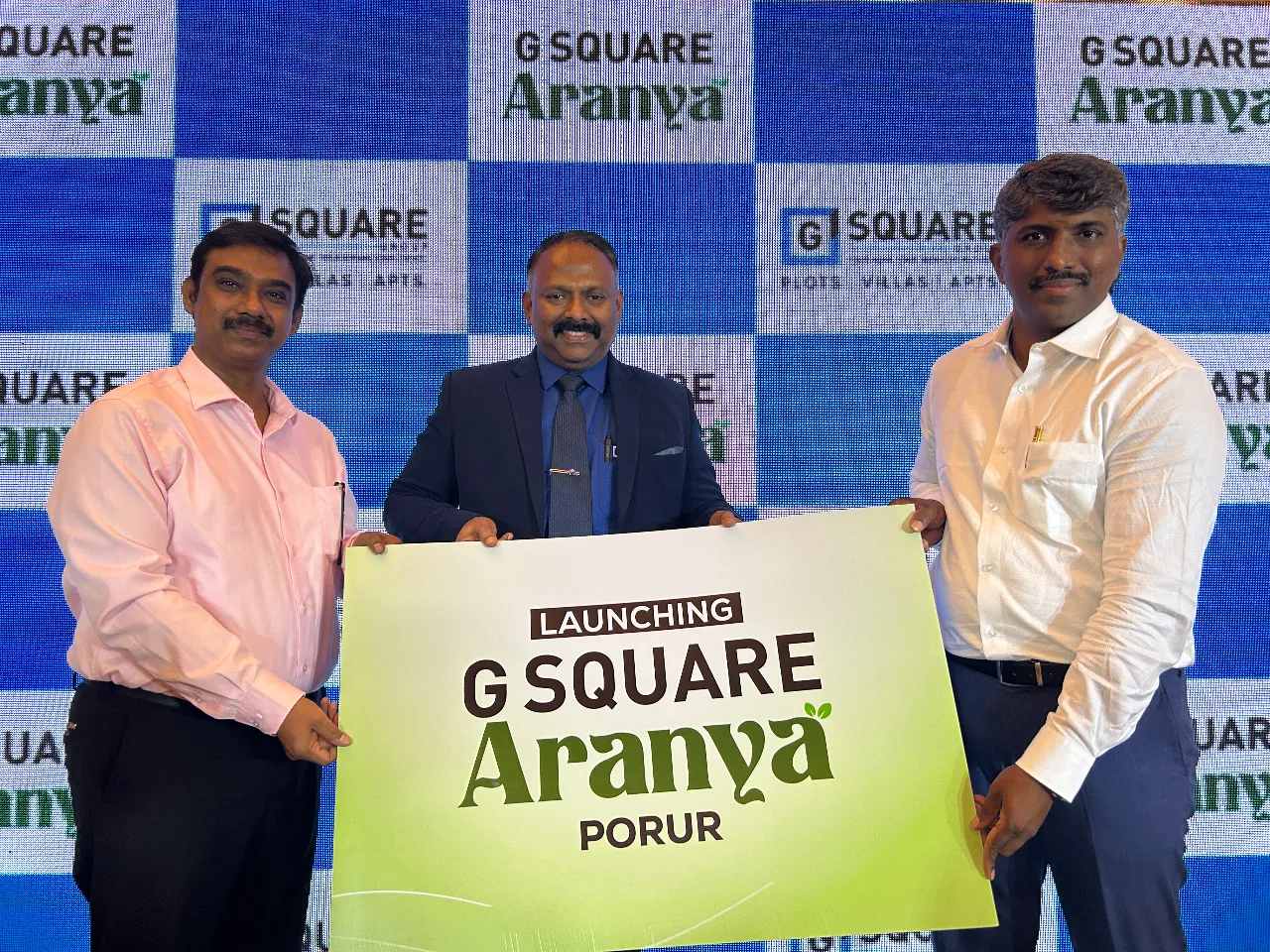 G Square Aranya Launches Residential and Commercial Plots in Porur, Chennai