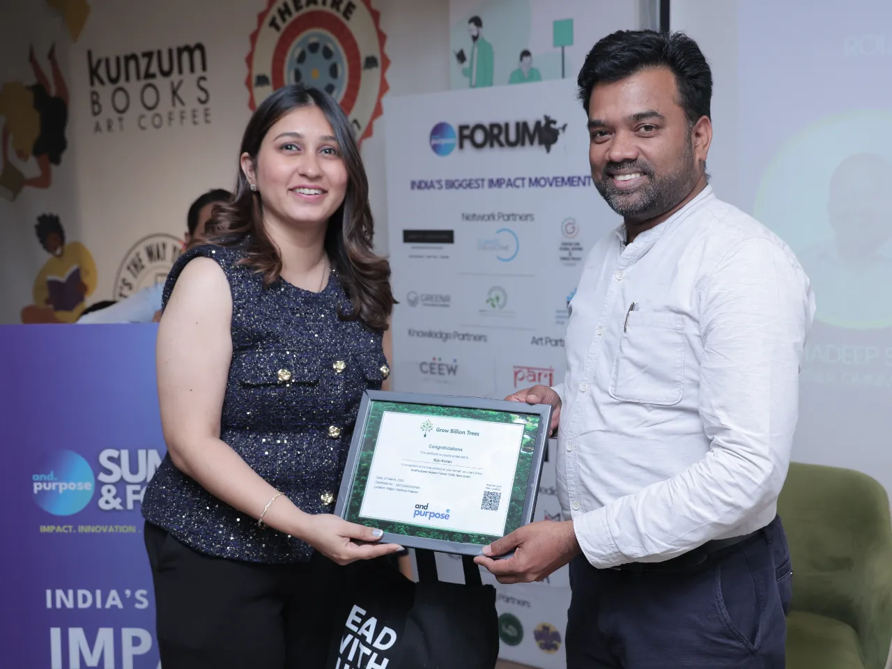 AndPurpose Forum Drives Action for Sustainable Growth in India