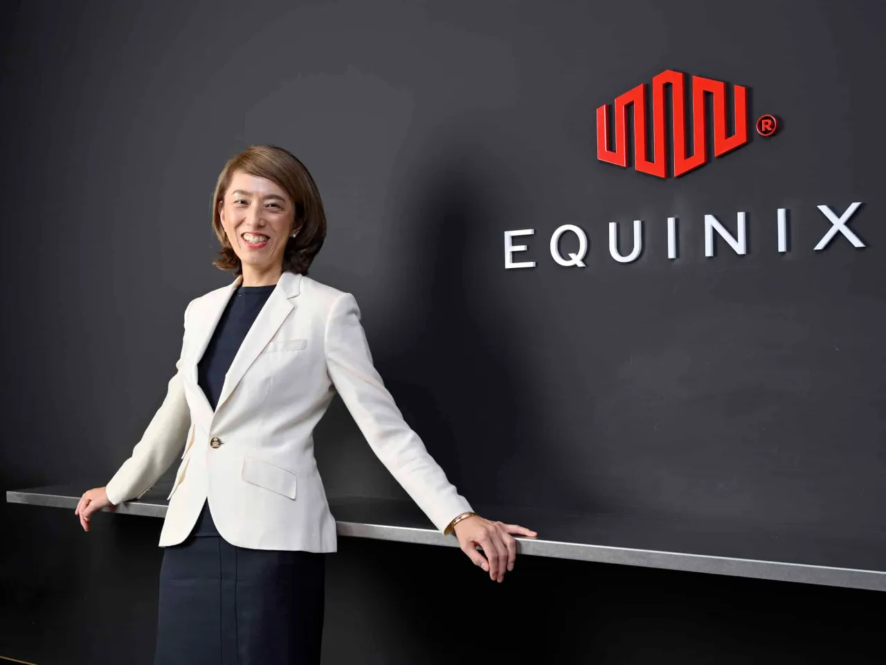 Kuniko Ogawa, Managing Director, Equinix Japan