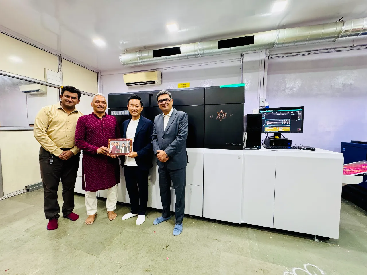 FUJIFILM Revoria PC 1120 Boosts Veekay Printers' Printing Capacity