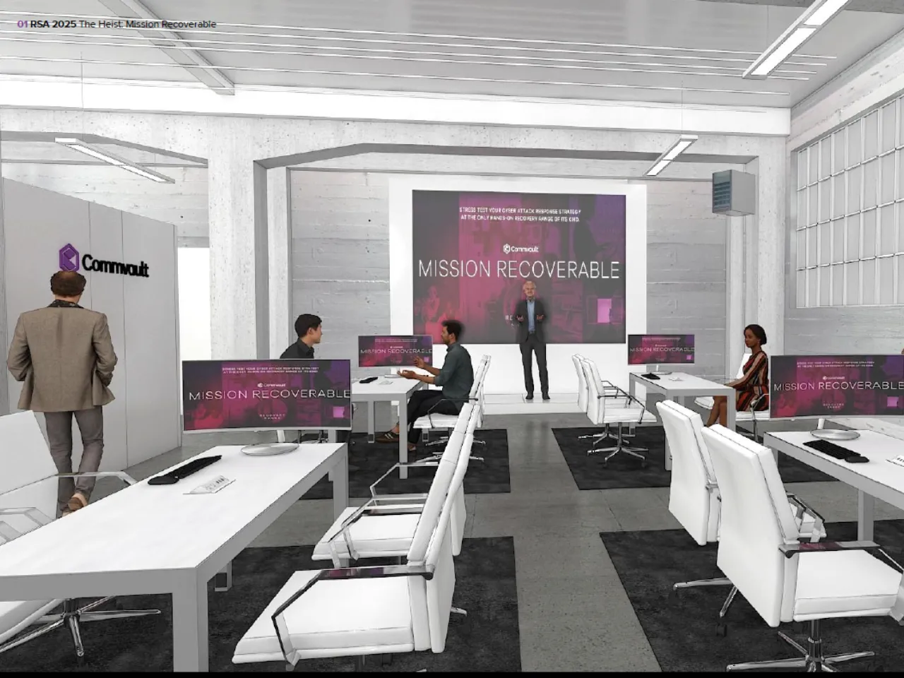 Commvault and SimSpace Partner to Enhance Cyber Resilience Training