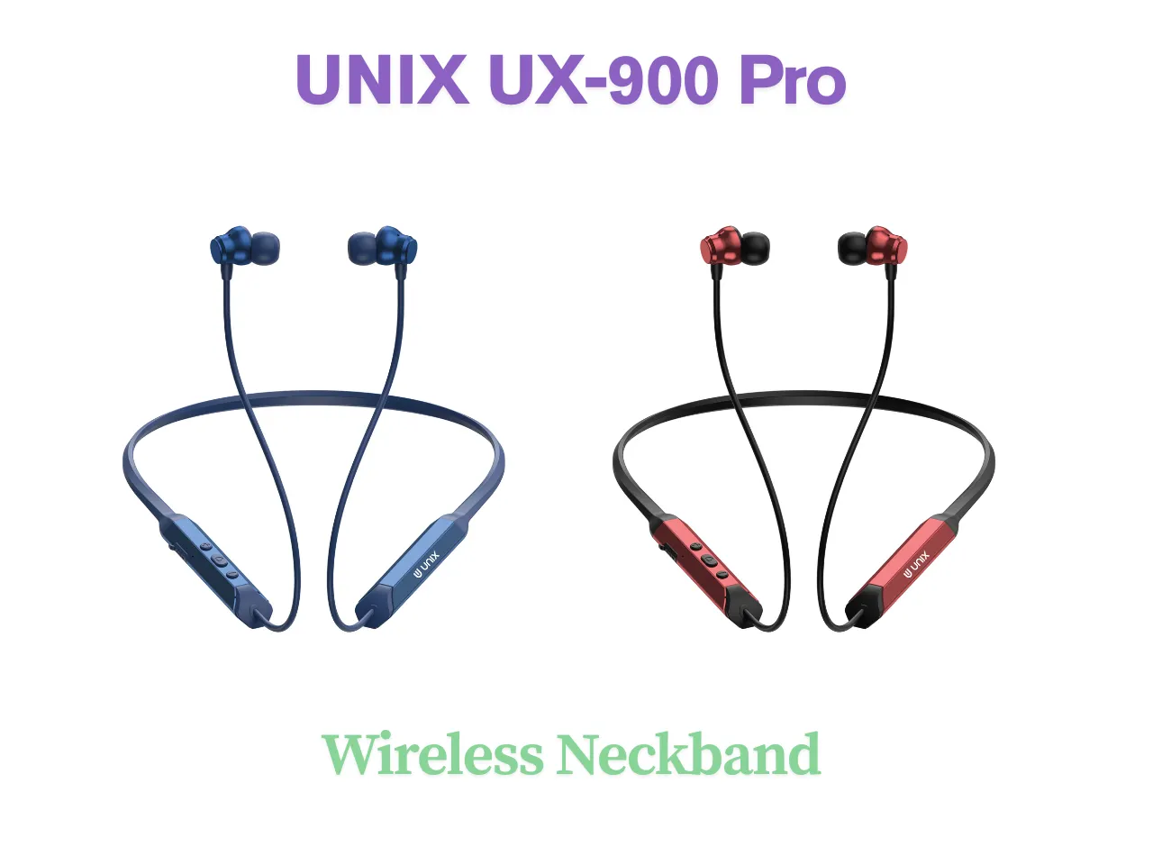 UNIX UX-900 Pro Wireless Neckband
