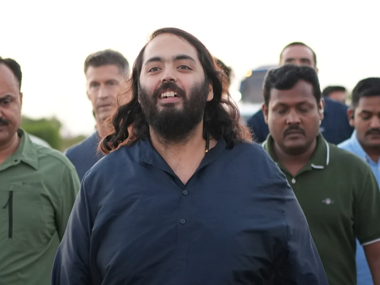 Anant Ambani on walking pilgrimage from Jamnagar to Dwarka