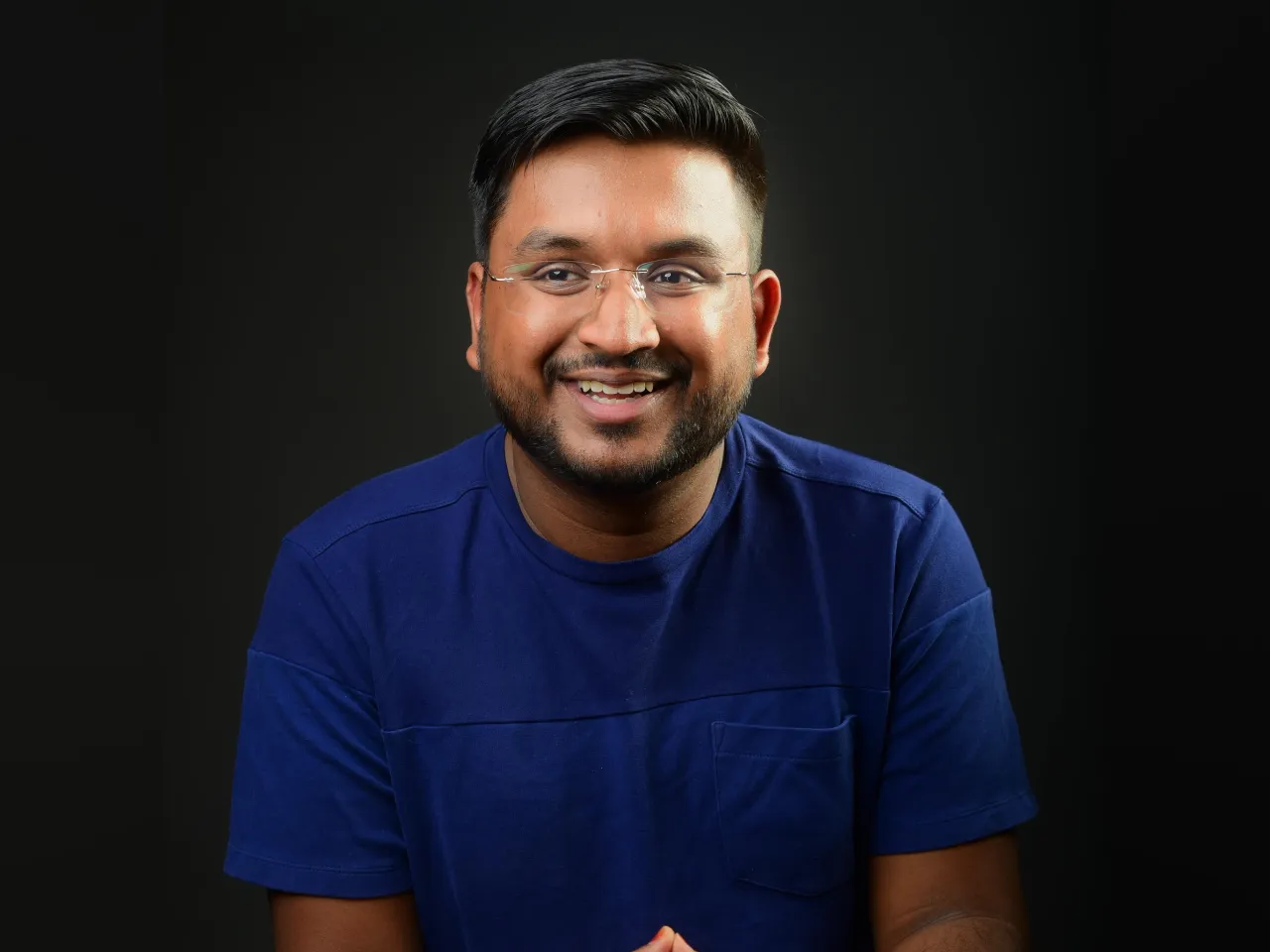 Karttikeya Mangalam, CEO and co-founder of SigIQ ai