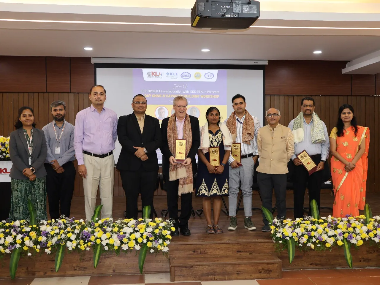 KLH Deemed to be University Organizes GNSS Reflectometry Workshop with IEEE GRSS