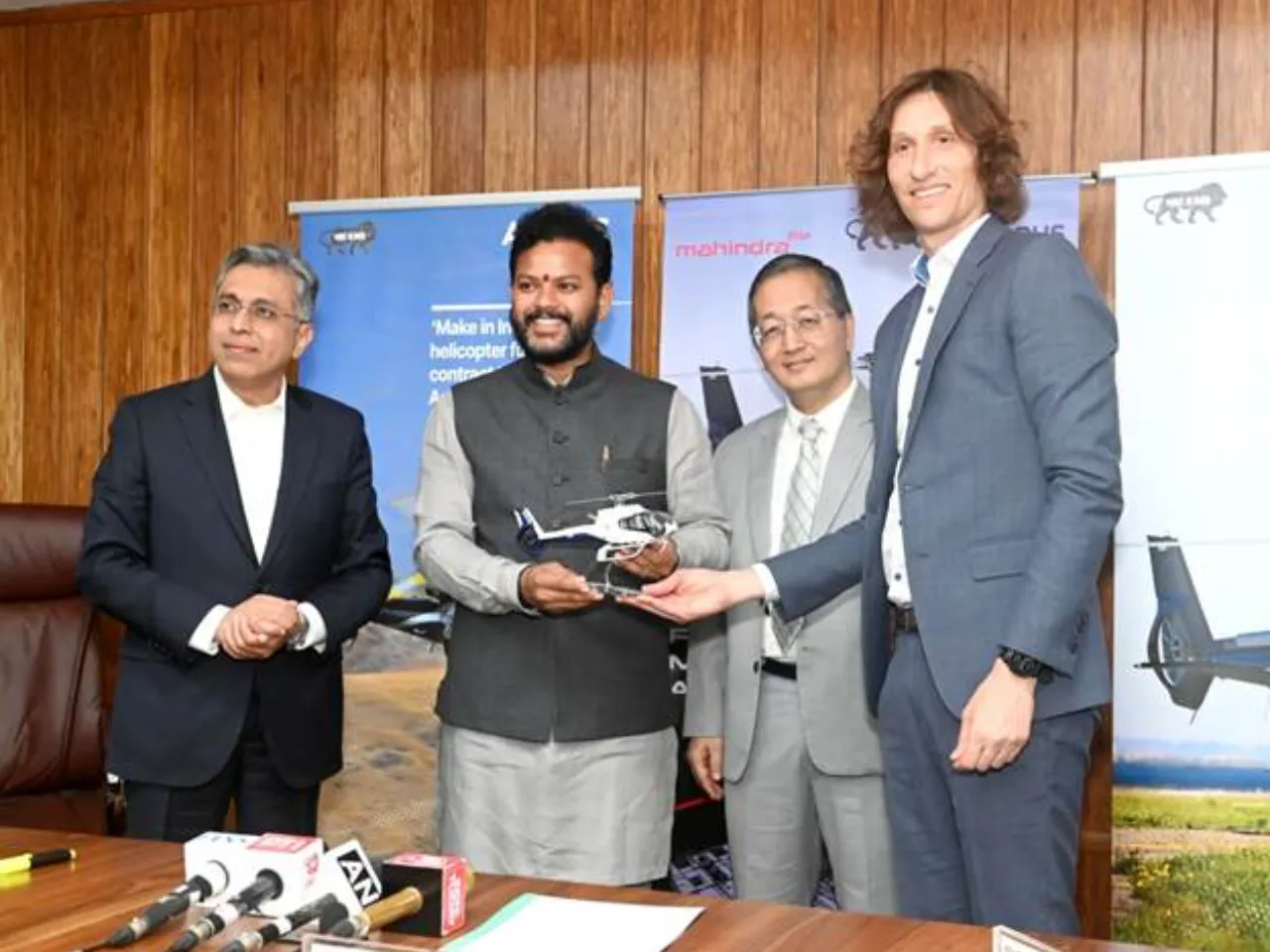 Mahindra Aerostructures, Airbus Partner for H130 Fuselage Production in India