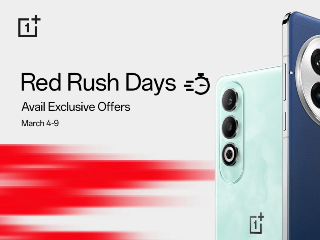 OnePlus Red Rush Sale Deals on Nord, Buds, Watch, Pad