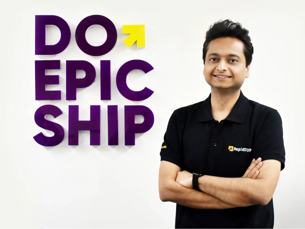 Ravi Goel, CBO of RapidShyp