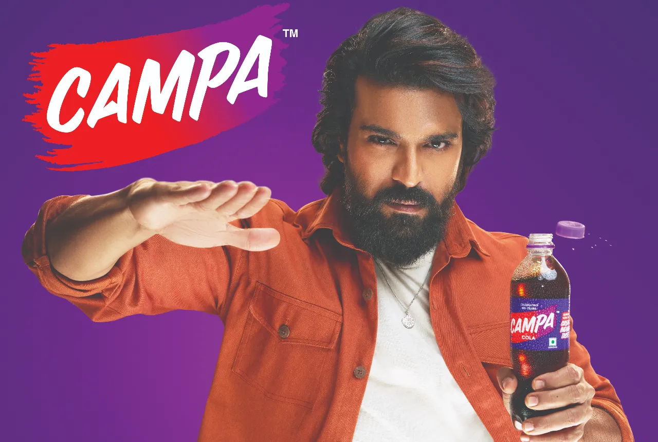 Campa Launches Campa Wali Zidd Campaign with Ram Charan