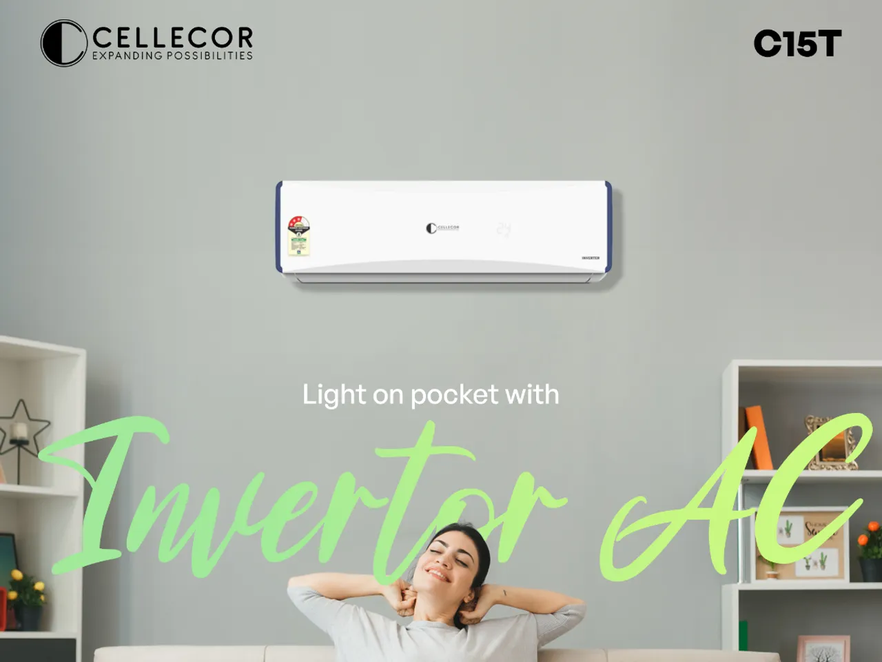 Cellecor Air Conditioner