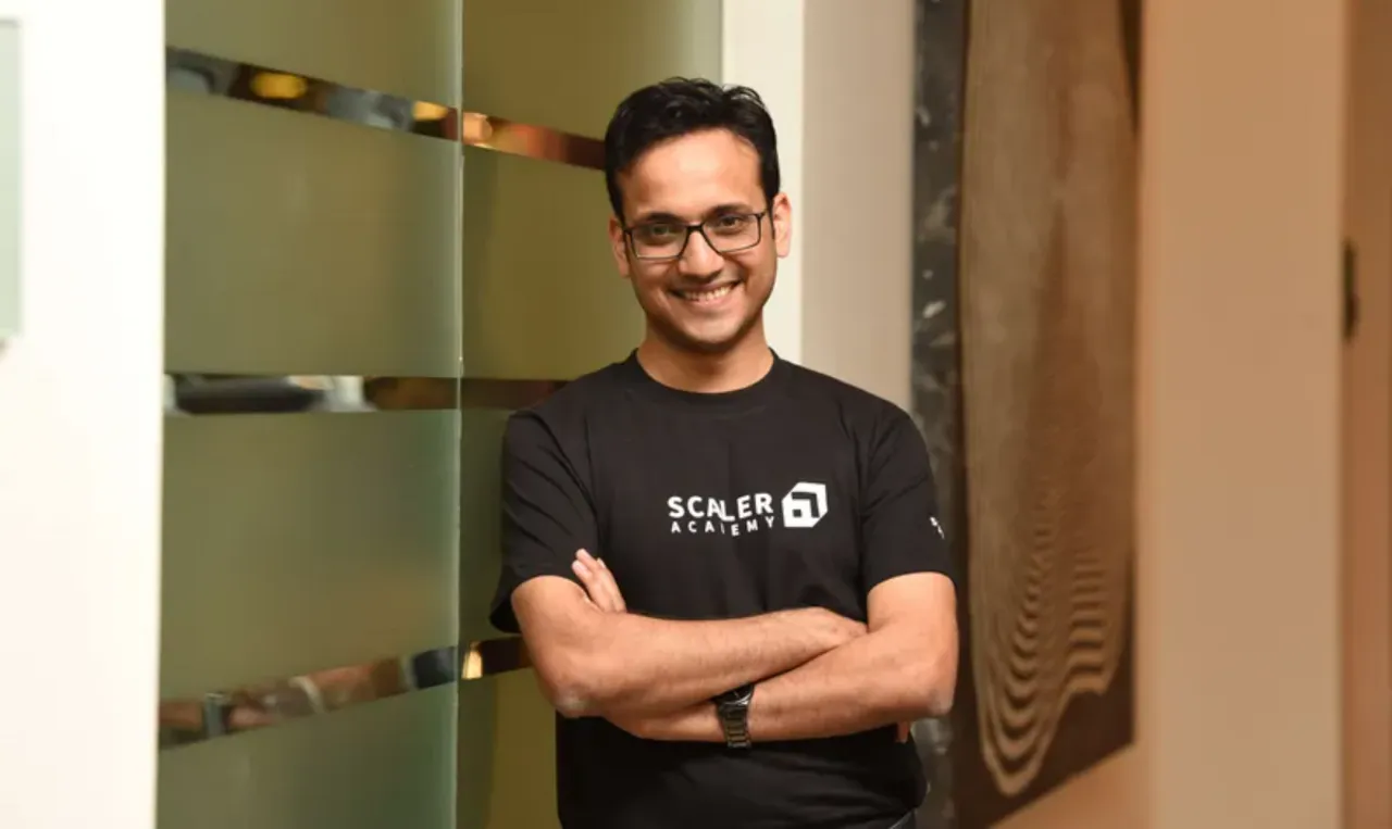 Abhimanyu Saxena, Co-Founder of Scaler