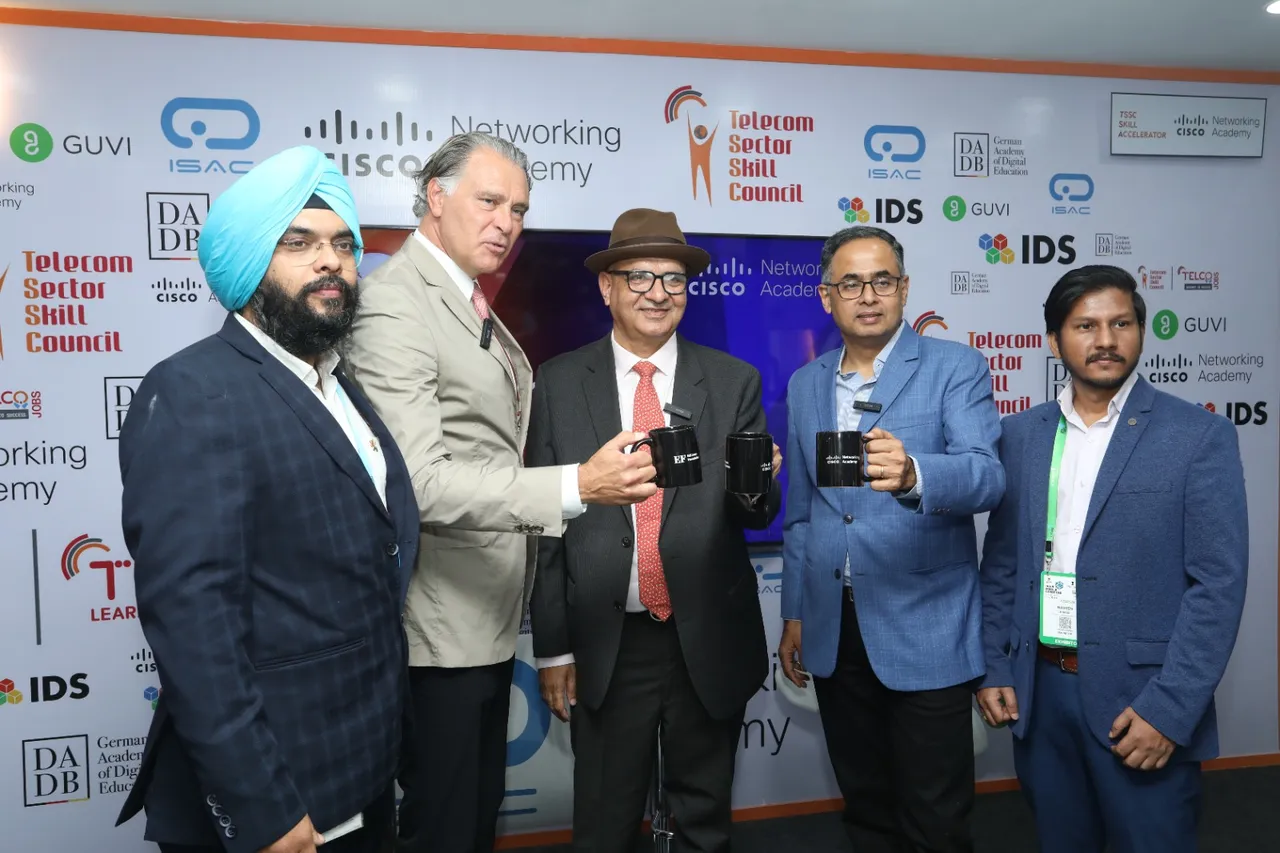 Telecom Sector Skill Council (TSSC) partners with ISAC and DADB to launch innovative digital courses