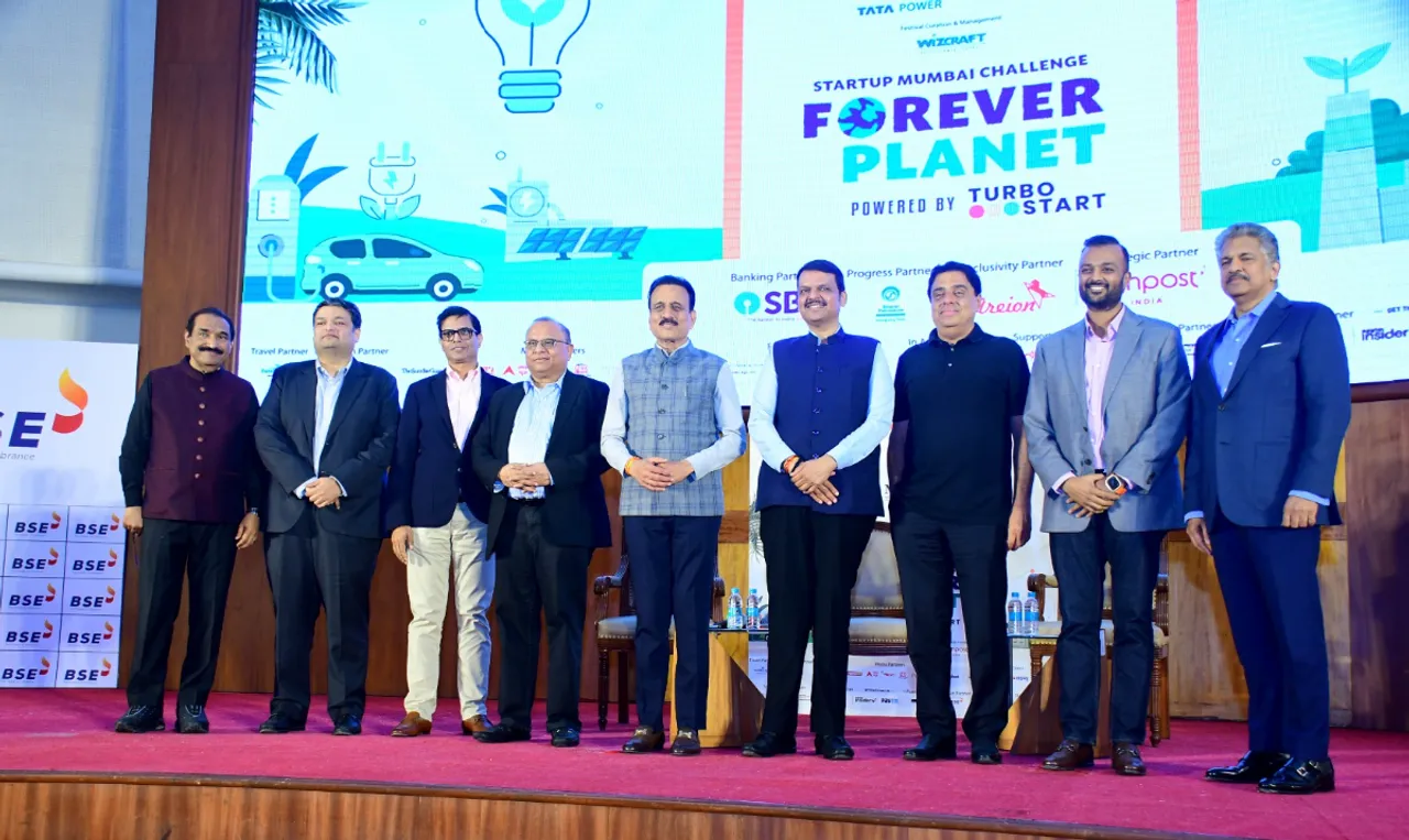 StartUp Mumbai Challenge 'Forever Planet' Rings Success at BSE