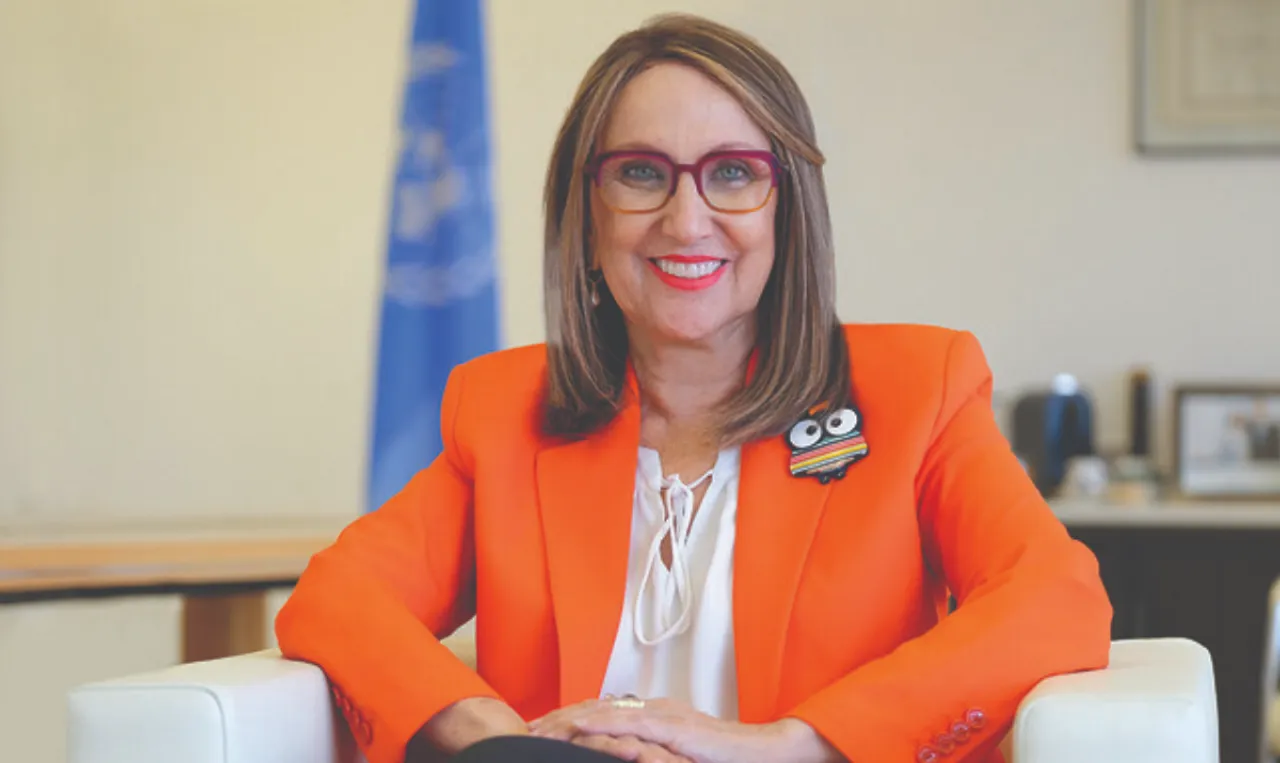 UN Trade and Development Secretary-General Rebeca Grynspan 