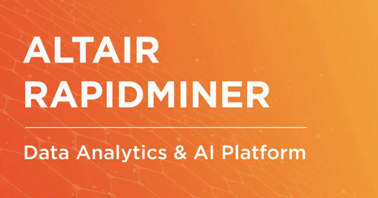 Upgrades to Altair RapidMiner